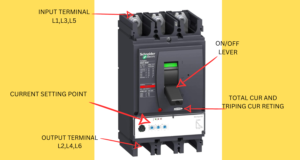 Electrical mccb